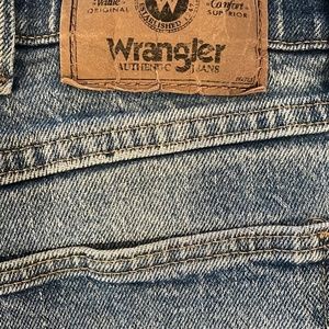 Mens wrangler jean